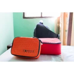 Exped Padded Zip Pouch - S - Black -Fietsonderdelen exped in action 177 1210598 1