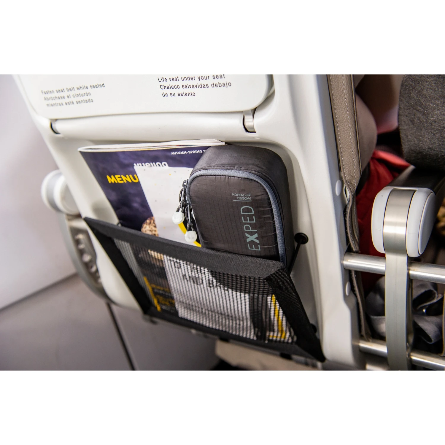 Exped Padded Zip Pouch - S - Lime 7 Exped Padded Zip Pouch - S - Lime - Afbeelding 5