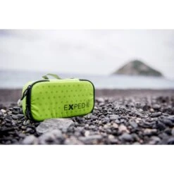 Exped Padded Zip Pouch - S - Black -Fietsonderdelen exped in action 362 1210600 1