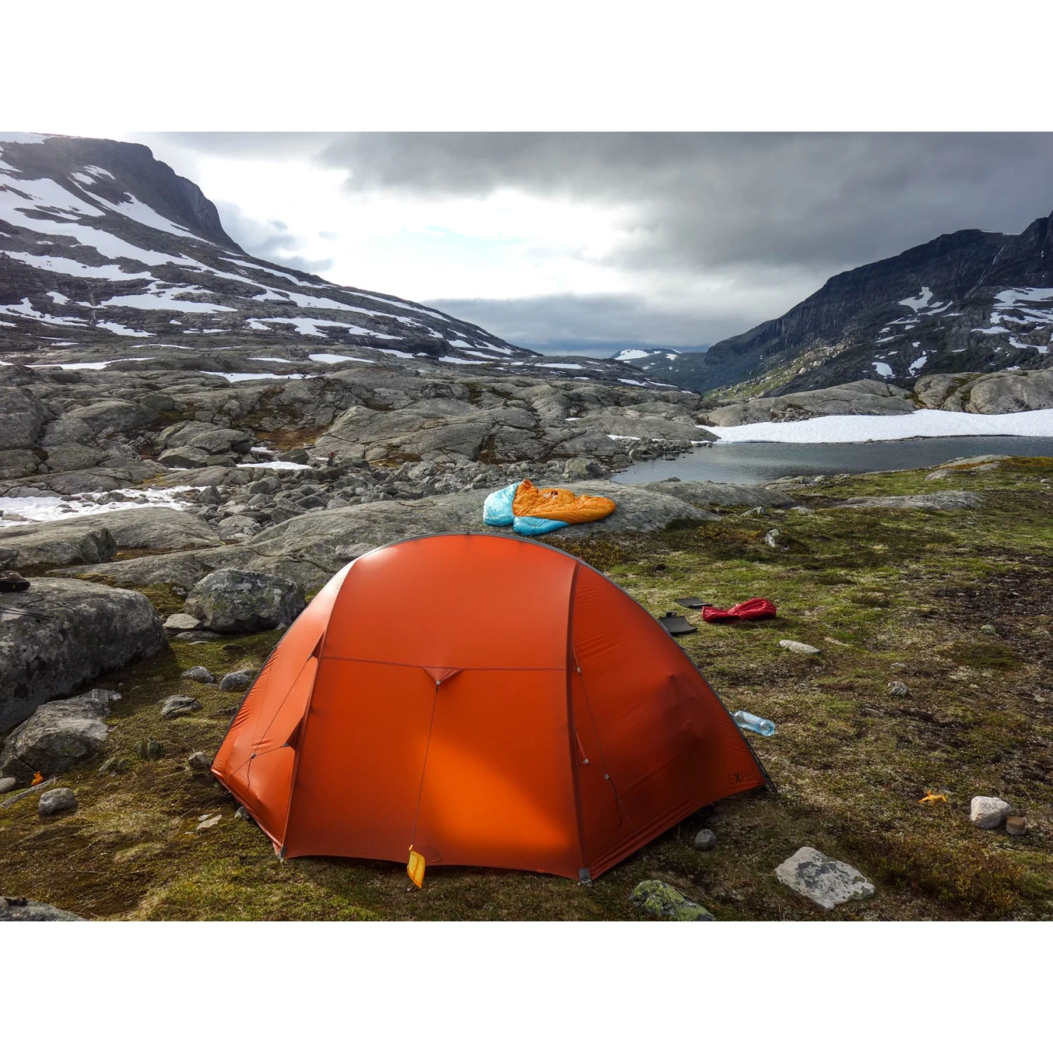 Exped Zip Pack UL - L - Yellow 5 Exped Zip Pack UL - L - Yellow - Afbeelding 3