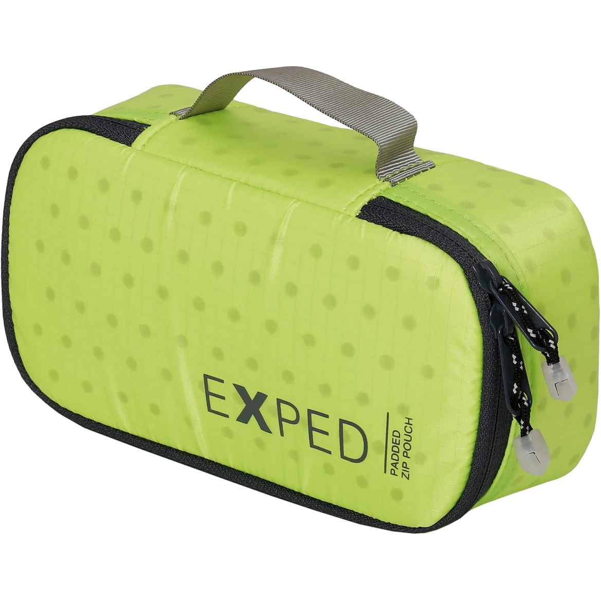 Exped Padded Zip Pouch - S - Lime 3 Exped Padded Zip Pouch - S - Lime