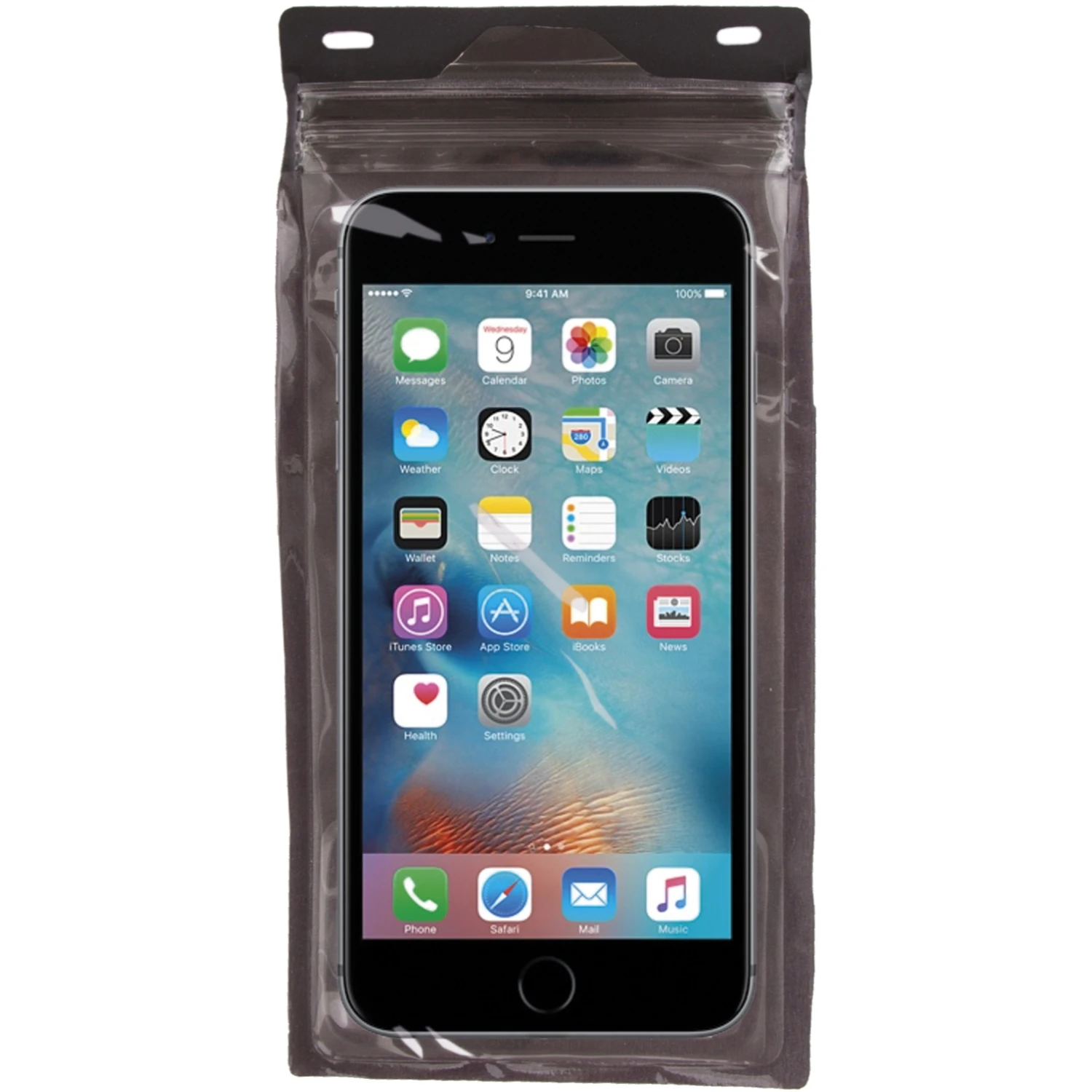 Exped Seal Sleeve 4 - Opbergtas - Transparant/grijs 3 Exped Seal Sleeve 4 - Opbergtas - Transparant/grijs