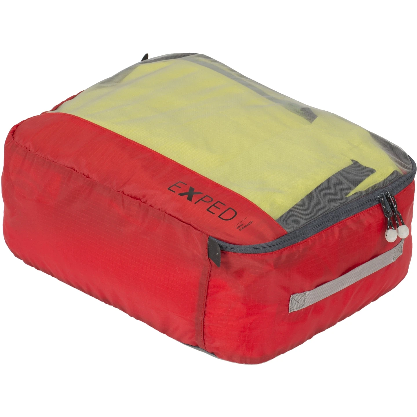 Exped Mesh Organiser UL Stuff Bag - L - Red 3 Exped Mesh Organiser UL Stuff Bag - L - Red