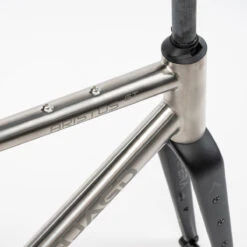 Falkenjagd Aristos GT Gravel - Titan Frameset - 2023 -Fietsonderdelen falkenjagd aristos gt gravel titanium frameset 2023 11 1560890