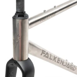 Falkenjagd Aristos GT Gravel - Titan Frameset - 2023 -Fietsonderdelen falkenjagd aristos gt gravel titanium frameset 2023 3 1560882