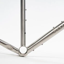 Falkenjagd Aristos GT Gravel - Titan Frameset - 2023 -Fietsonderdelen falkenjagd aristos gt gravel titanium frameset 2023 9 1560888