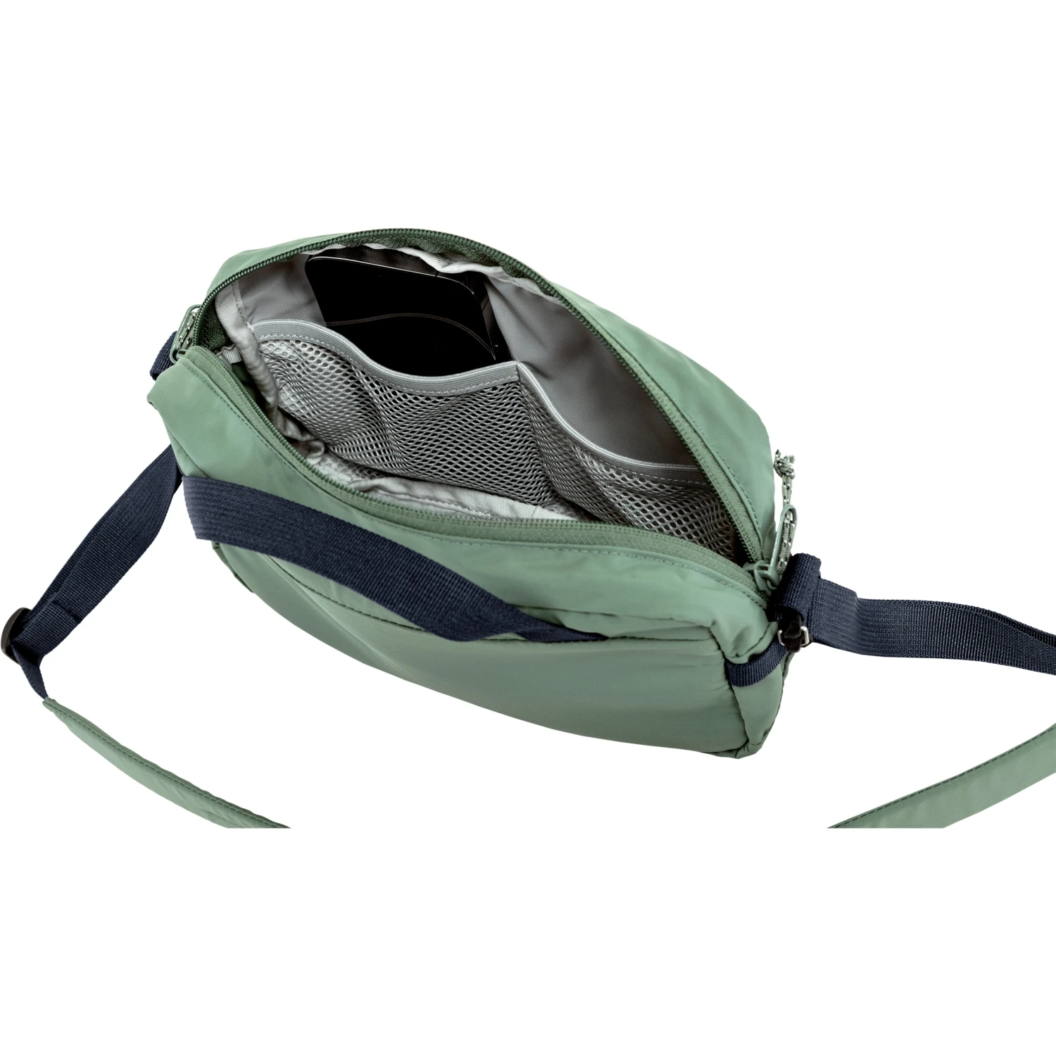 FJÄLLRÄVEN Fjällräven High Coast Crossbody Tas - 3L - Dawn Blue 7 FJÄLLRÄVEN Fjällräven High Coast Crossbody Tas - 3L - Dawn Blue - Afbeelding 5