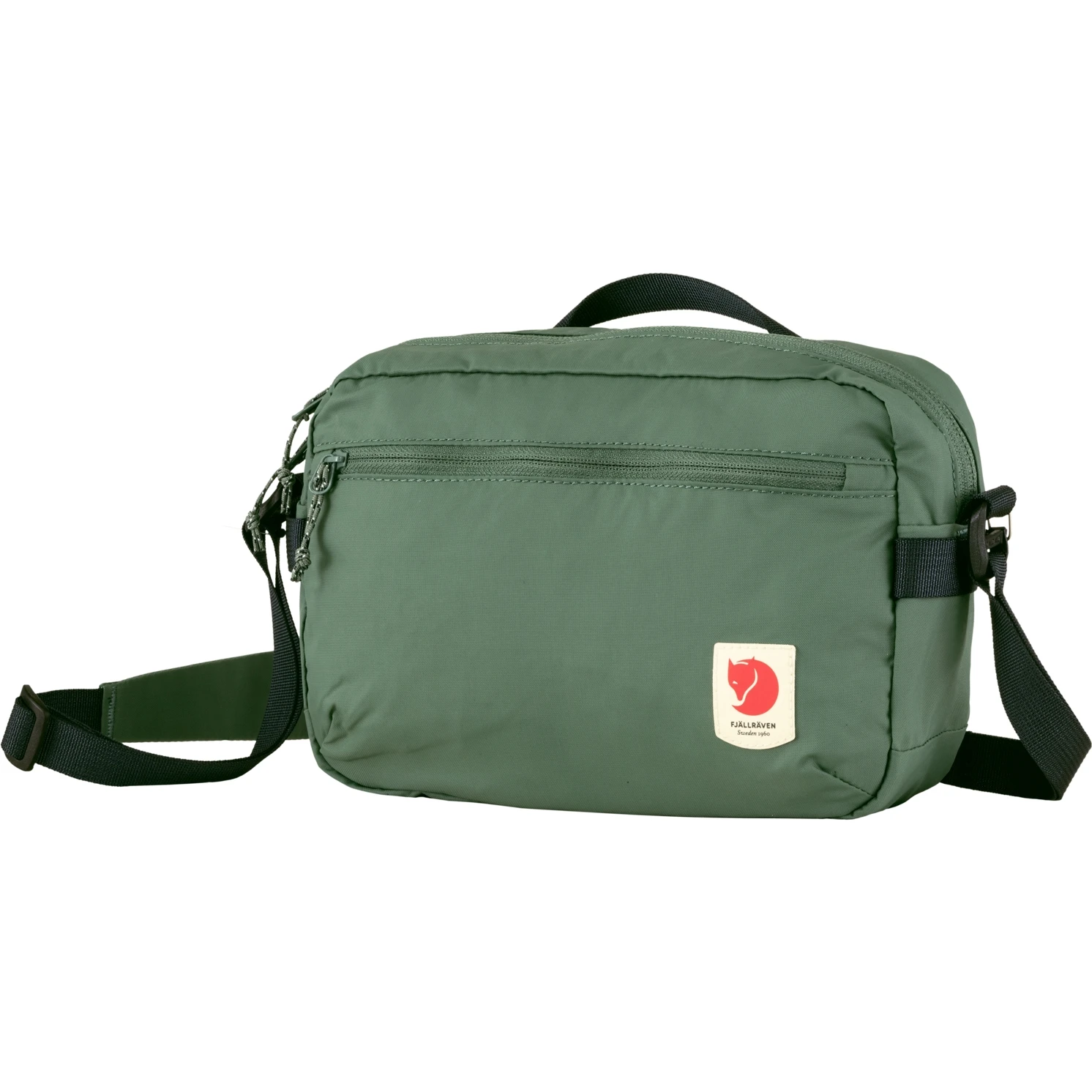 FJÄLLRÄVEN Fjällräven High Coast Crossbody Tas - 3L - Patina Green 5 FJÄLLRÄVEN Fjällräven High Coast Crossbody Tas - 3L - Patina Green - Afbeelding 3