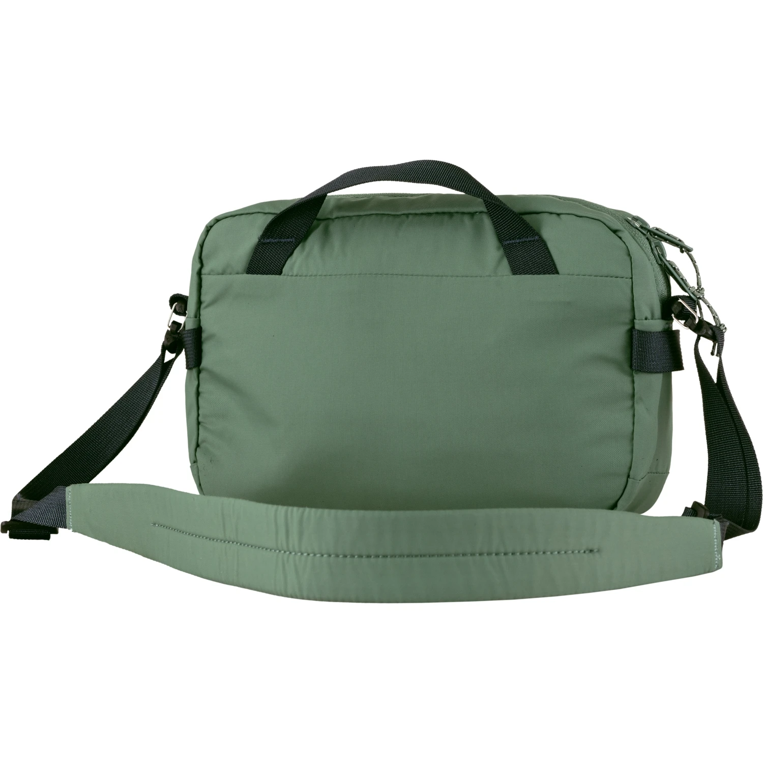 FJÄLLRÄVEN Fjällräven High Coast Crossbody Tas - 3L - Patina Green 4 FJÄLLRÄVEN Fjällräven High Coast Crossbody Tas - 3L - Patina Green - Afbeelding 2
