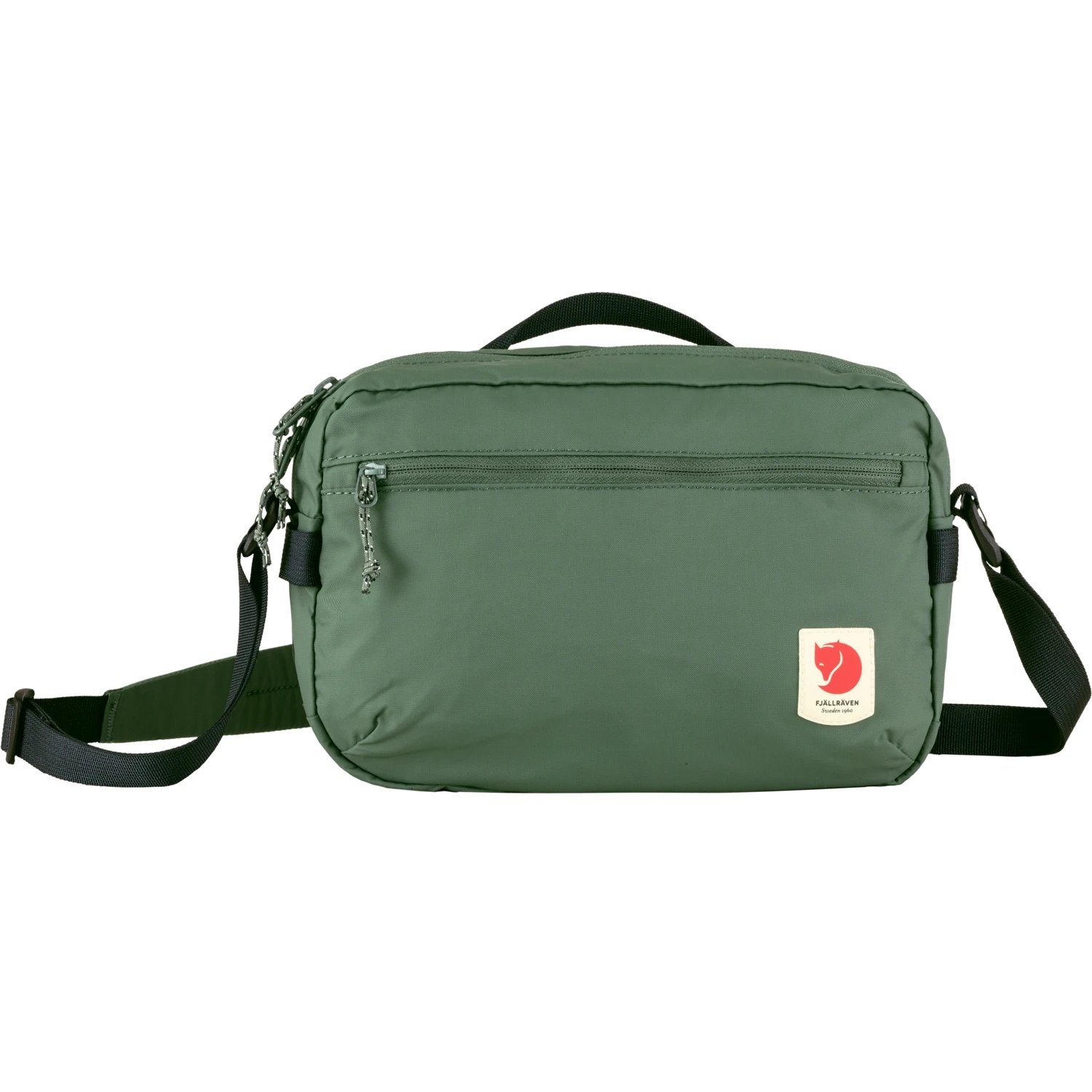 FJÄLLRÄVEN Fjällräven High Coast Crossbody Tas - 3L - Patina Green 3 FJÄLLRÄVEN Fjällräven High Coast Crossbody Tas - 3L - Patina Green