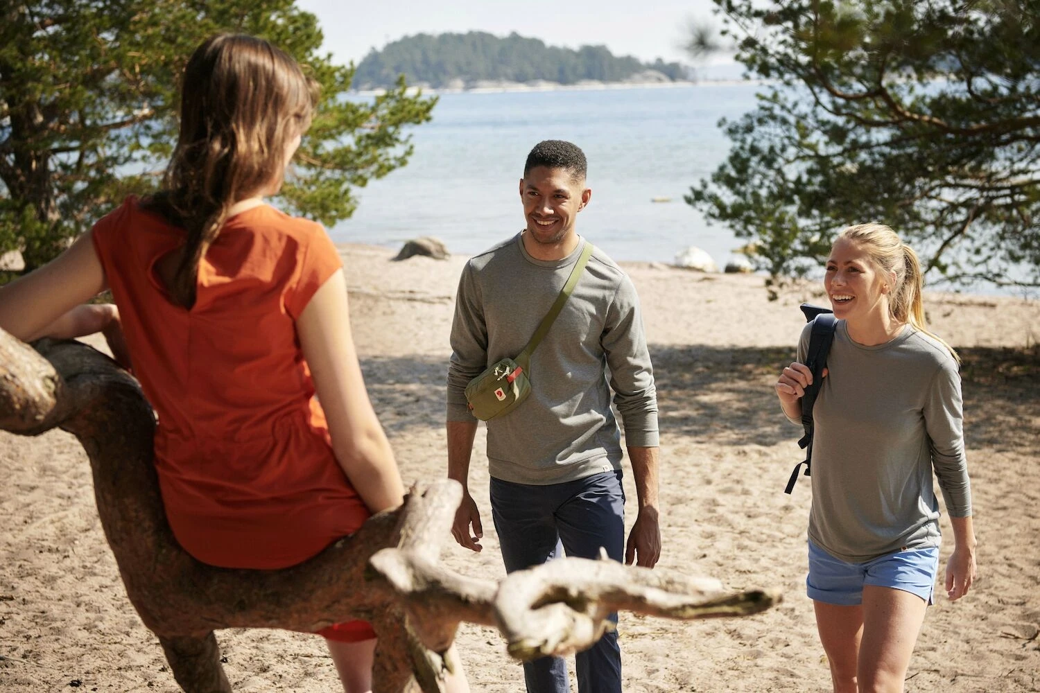 FJÄLLRÄVEN Fjällräven High Coast Heuptasje - Navy 10 FJÄLLRÄVEN Fjällräven High Coast Heuptasje - Navy - Afbeelding 8