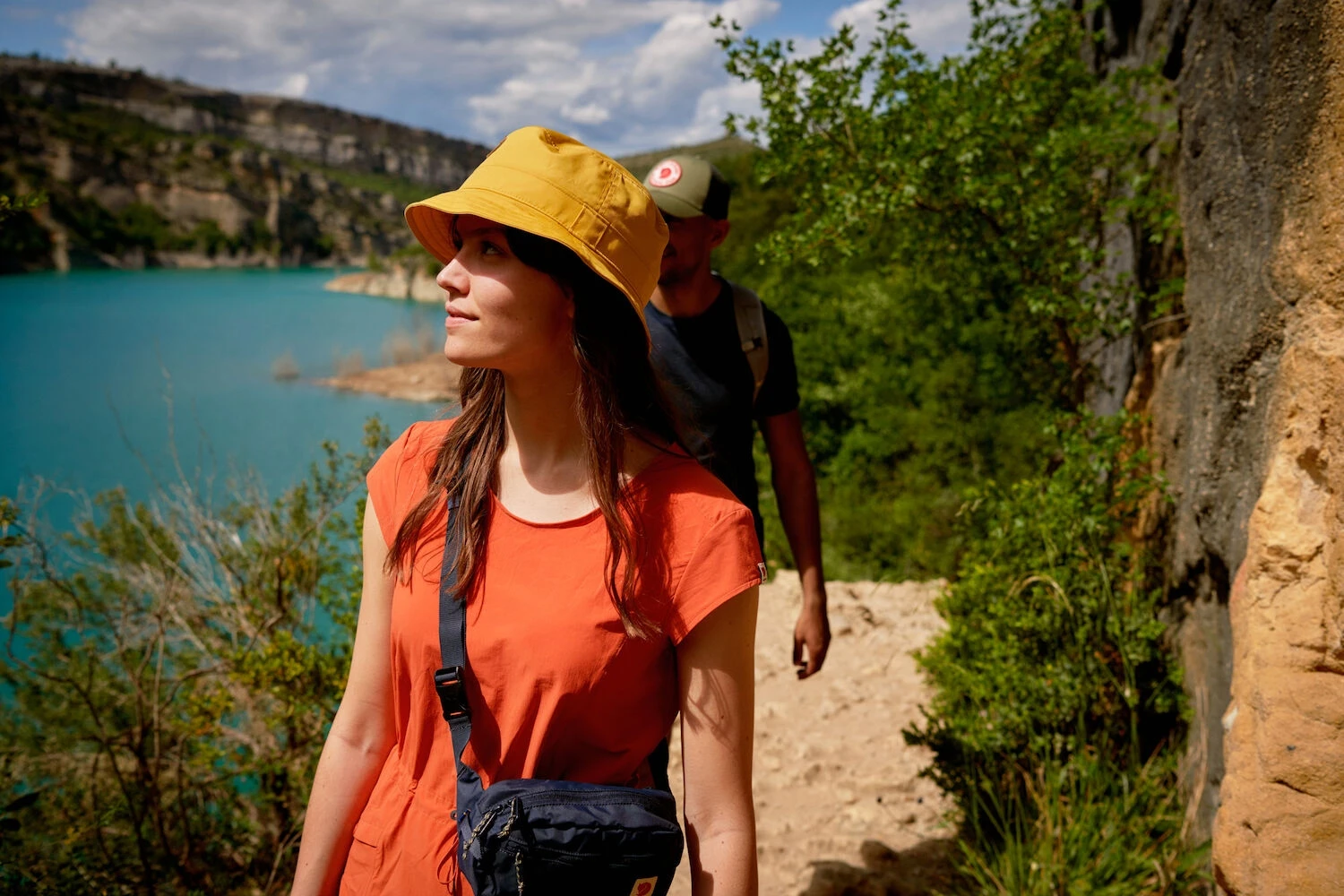 FJÄLLRÄVEN Fjällräven High Coast Heuptasje - Navy 9 FJÄLLRÄVEN Fjällräven High Coast Heuptasje - Navy - Afbeelding 7