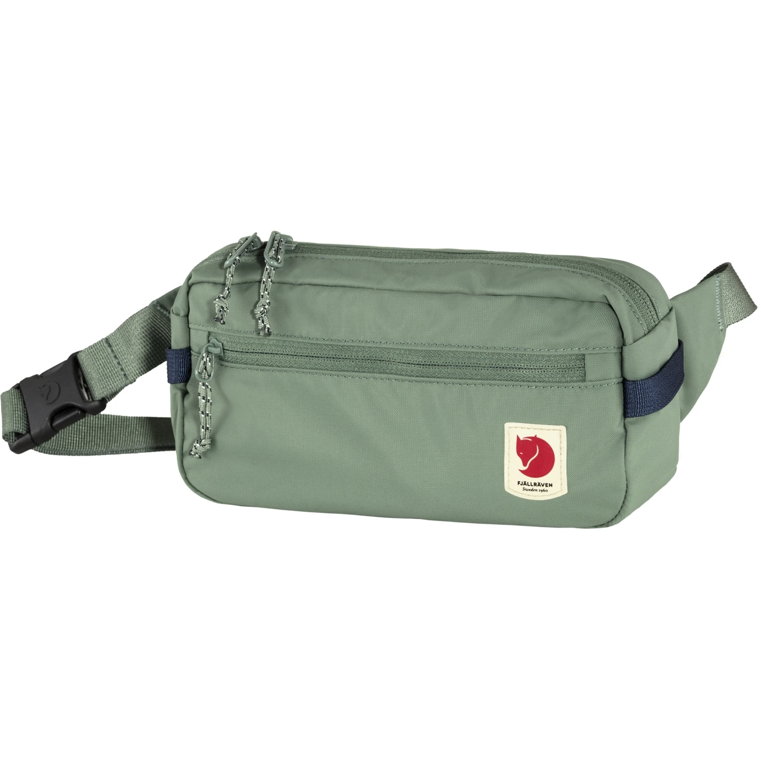 FJÄLLRÄVEN Fjällräven High Coast Heuptasje - Patina Green 3 FJÄLLRÄVEN Fjällräven High Coast Heuptasje - Patina Green