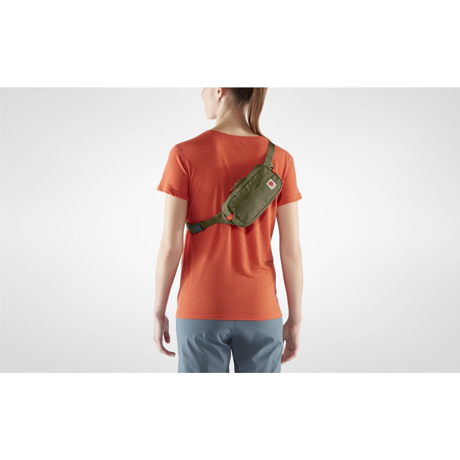 FJÄLLRÄVEN Fjällräven High Coast Heuptasje - Patina Green 9 FJÄLLRÄVEN Fjällräven High Coast Heuptasje - Patina Green - Afbeelding 7