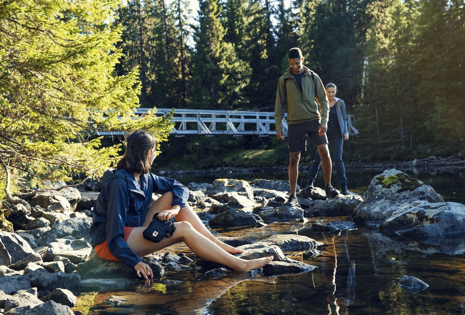 FJÄLLRÄVEN Fjällräven High Coast Schoudertas - 0.8L - Navy 14 FJÄLLRÄVEN Fjällräven High Coast Schoudertas - 0.8L - Navy - Afbeelding 12