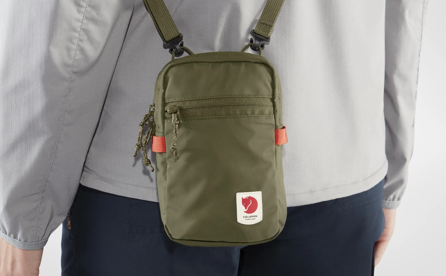 FJÄLLRÄVEN Fjällräven High Coast Schoudertas - 0.8L - Navy 10 FJÄLLRÄVEN Fjällräven High Coast Schoudertas - 0.8L - Navy - Afbeelding 8
