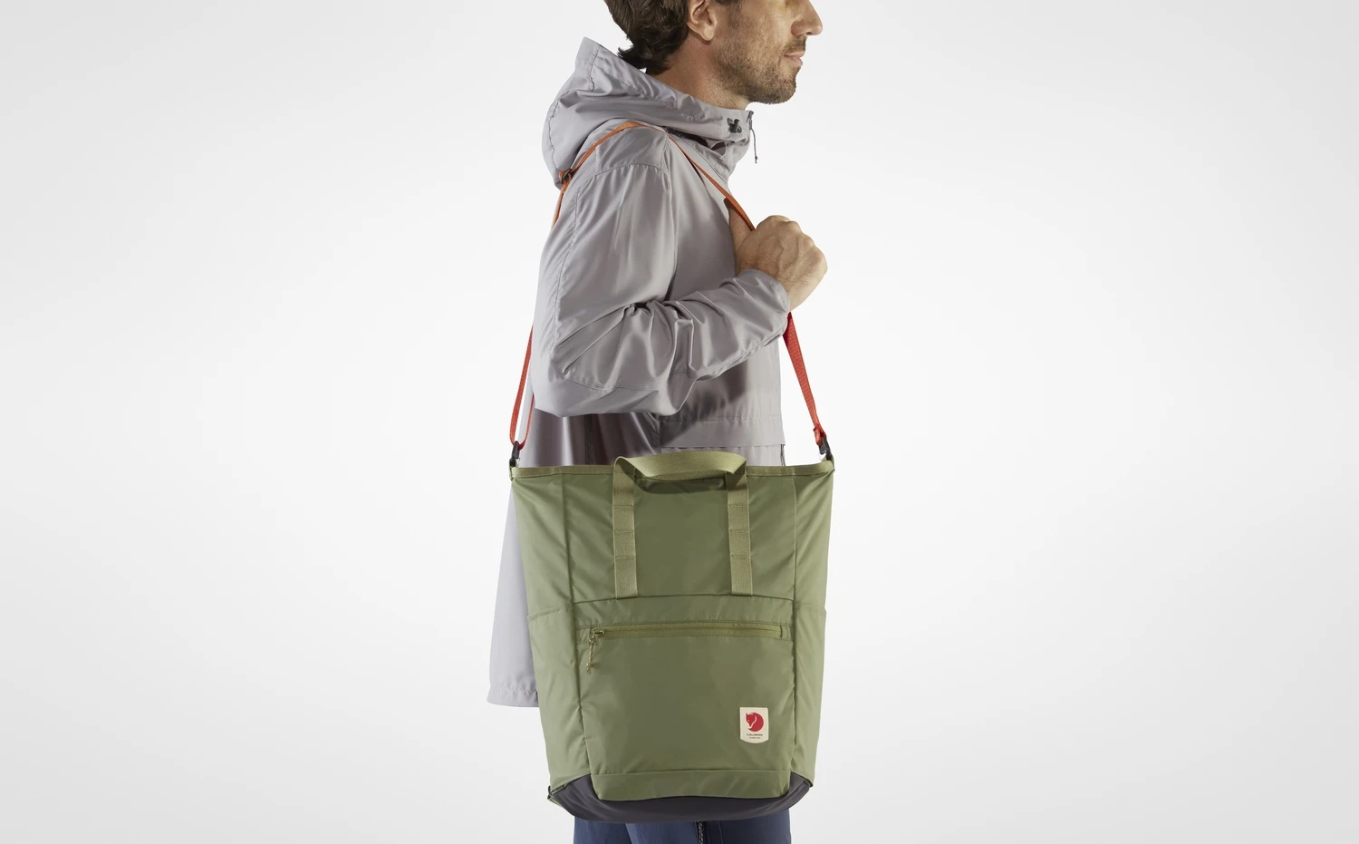 FJÄLLRÄVEN Fjällräven High Coast Totepack Tas / Rugzak - 23L - Ochre 3 FJÄLLRÄVEN Fjällräven High Coast Totepack Tas / Rugzak - 23L - Ochre
