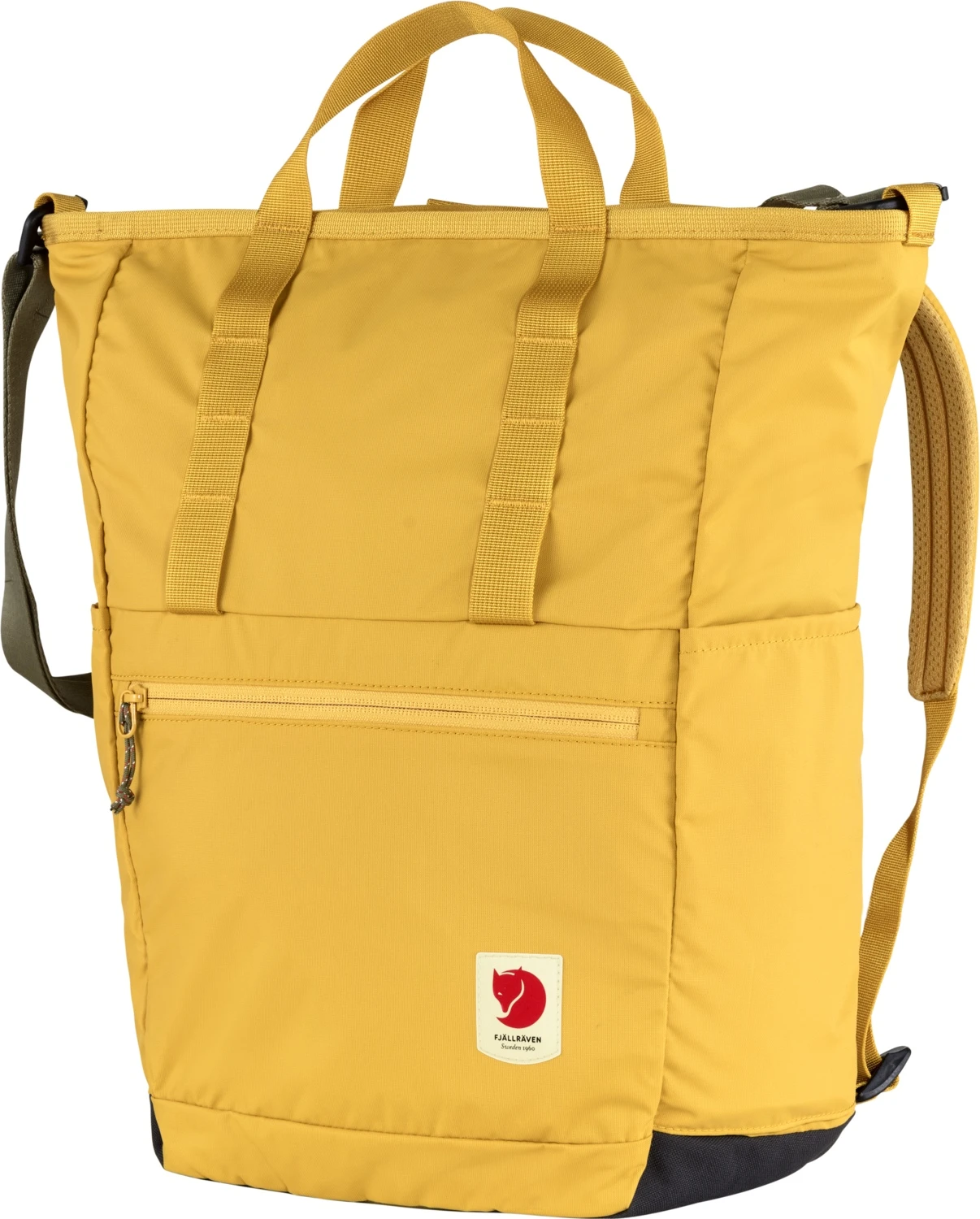FJÄLLRÄVEN Fjällräven High Coast Totepack Tas / Rugzak - 23L - Ochre 4 FJÄLLRÄVEN Fjällräven High Coast Totepack Tas / Rugzak - 23L - Ochre - Afbeelding 2
