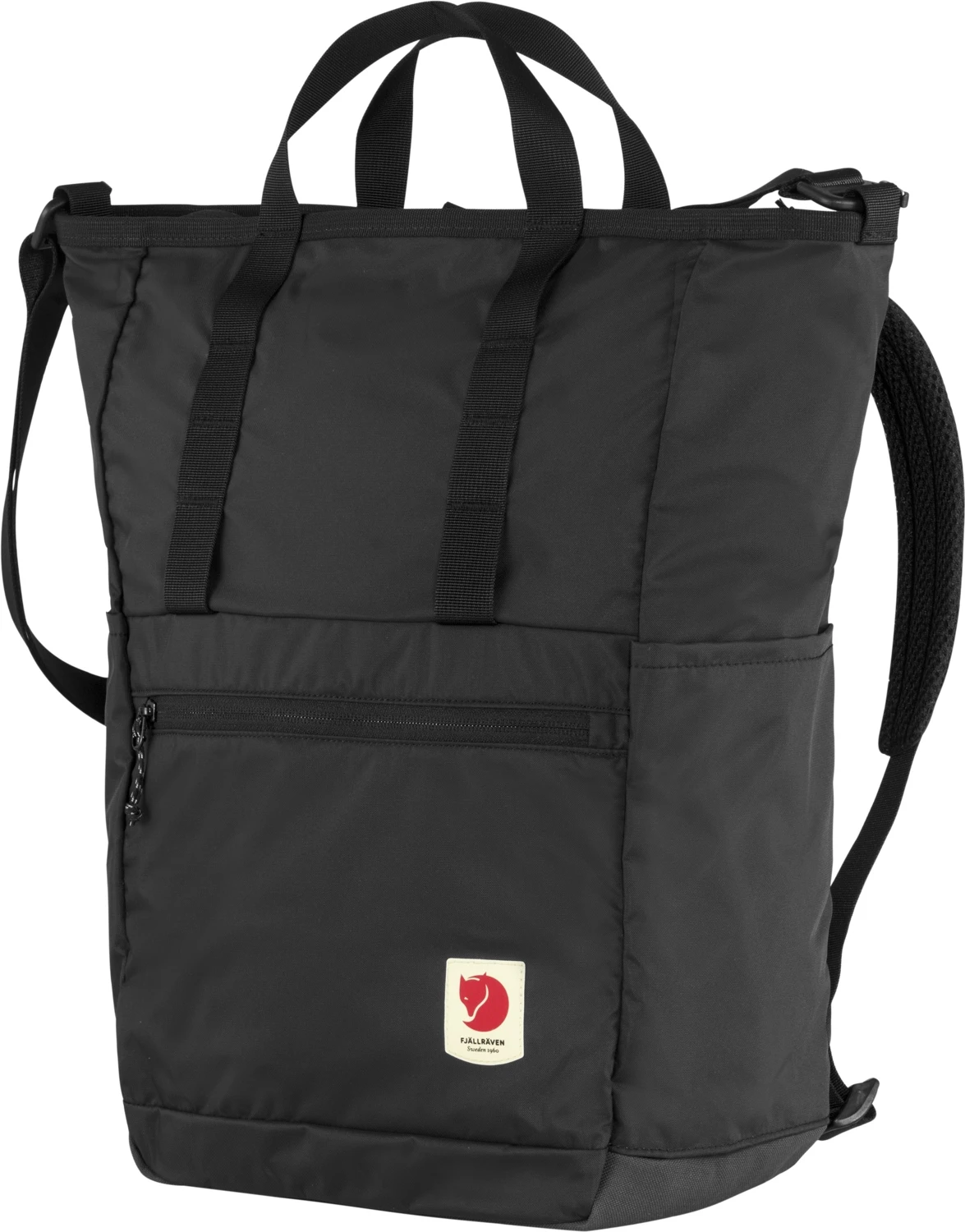 FJÄLLRÄVEN Fjällräven High Coast Totepack Tas / Rugzak - 23L - Black 3 FJÄLLRÄVEN Fjällräven High Coast Totepack Tas / Rugzak - 23L - Black