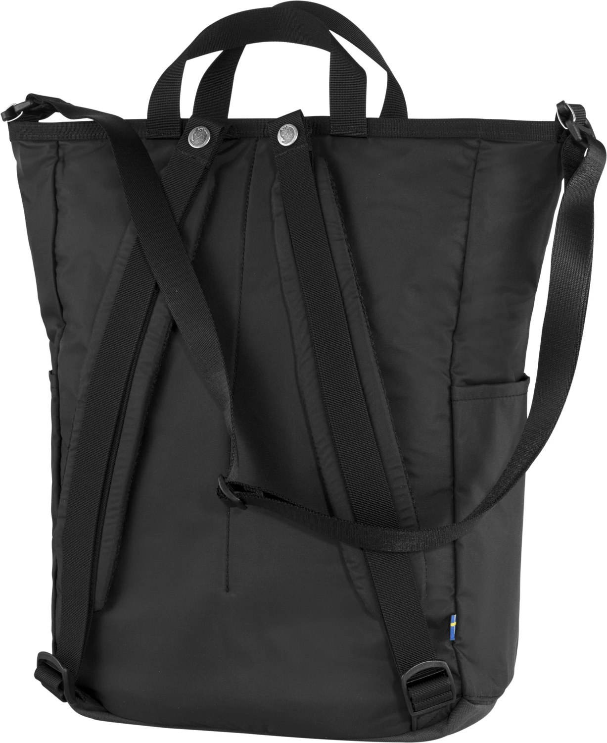 FJÄLLRÄVEN Fjällräven High Coast Totepack Tas / Rugzak - 23L - Black 4 FJÄLLRÄVEN Fjällräven High Coast Totepack Tas / Rugzak - 23L - Black - Afbeelding 2