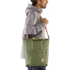 FJÄLLRÄVEN Fjällräven High Coast Totepack Tas / Rugzak - 23L - Dawn Blue -Fietsonderdelen fjaellraeven high coast totepack peach sand 10 1419831 1
