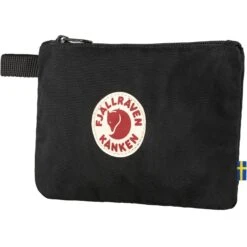 FJÄLLRÄVEN Fjällräven Kanken Gear Tas - Black 7 FJÄLLRÄVEN Fjällräven Kanken Gear Tas - Black -Fietsonderdelen fjaellraeven kanken gear pocket black 1 882281