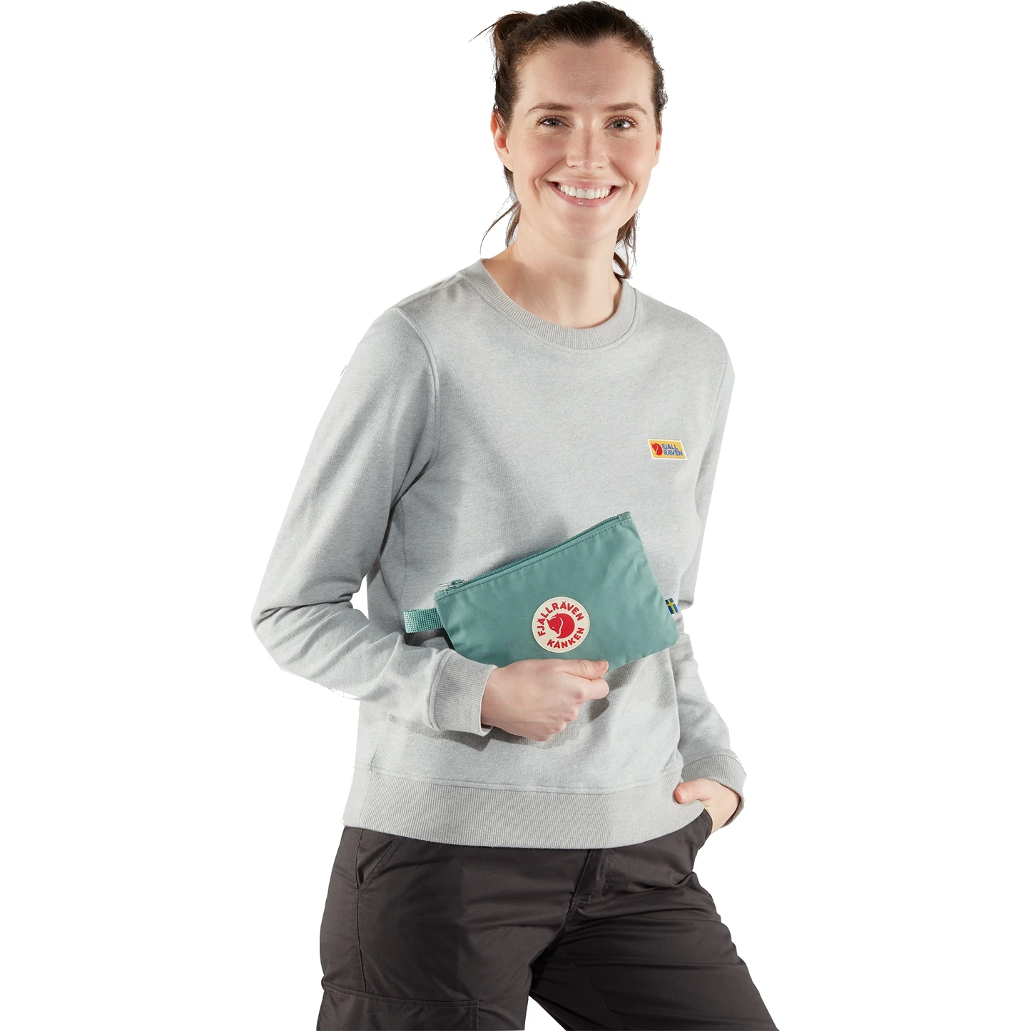 FJÄLLRÄVEN Fjällräven Kanken Gear Tas - Sky Blue 4 FJÄLLRÄVEN Fjällräven Kanken Gear Tas - Sky Blue - Afbeelding 2