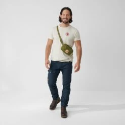 FJÄLLRÄVEN Fjällräven Kånken Heuptasje - Sky Blue -Fietsonderdelen fjaellraeven kanken hip pack 15 1130045