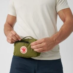 FJÄLLRÄVEN Fjällräven Kånken Heuptasje - Sky Blue -Fietsonderdelen fjaellraeven kanken hip pack 16 1130044