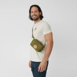 FJÄLLRÄVEN Fjällräven Kånken Heuptasje - Sky Blue -Fietsonderdelen fjaellraeven kanken hip pack 3 1130049
