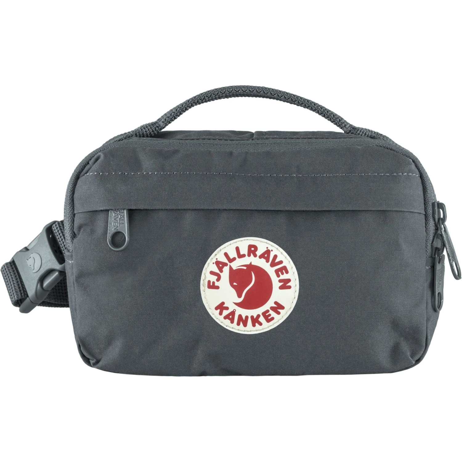 FJÄLLRÄVEN Fjällräven Kånken Heuptasje - Graphite 5 FJÄLLRÄVEN Fjällräven Kånken Heuptasje - Graphite - Afbeelding 3