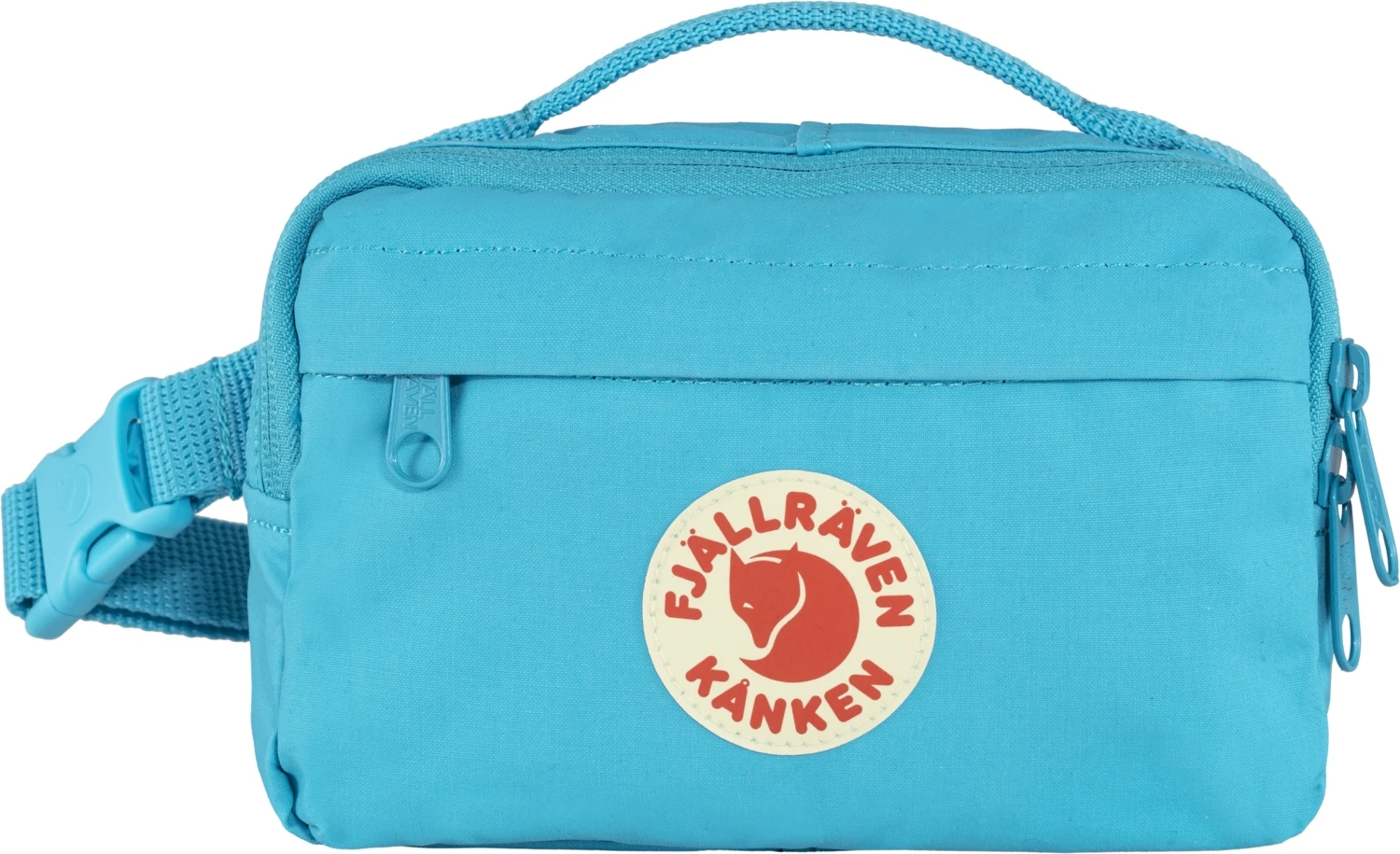 FJÄLLRÄVEN Fjällräven Kånken Heuptasje - Deep Turqoise 5 FJÄLLRÄVEN Fjällräven Kånken Heuptasje - Deep Turqoise - Afbeelding 3