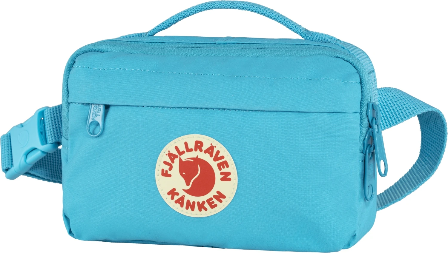 FJÄLLRÄVEN Fjällräven Kånken Heuptasje - Deep Turqoise 3 FJÄLLRÄVEN Fjällräven Kånken Heuptasje - Deep Turqoise