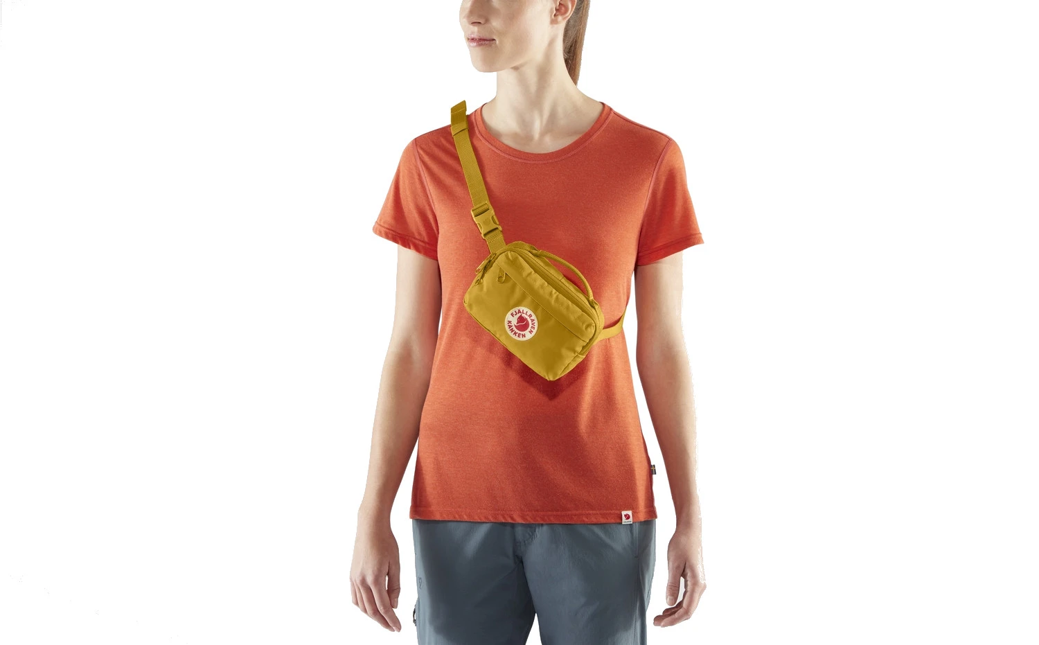 FJÄLLRÄVEN Fjällräven Kånken Heuptasje - Deep Turqoise 12 FJÄLLRÄVEN Fjällräven Kånken Heuptasje - Deep Turqoise - Afbeelding 10