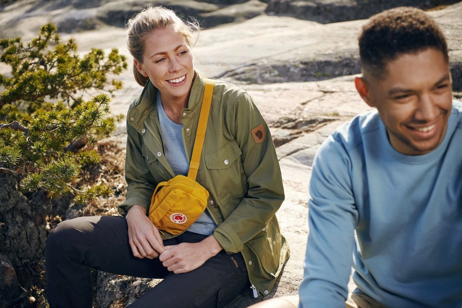 FJÄLLRÄVEN Fjällräven Kånken Heuptasje - Deep Turqoise 14 FJÄLLRÄVEN Fjällräven Kånken Heuptasje - Deep Turqoise - Afbeelding 12