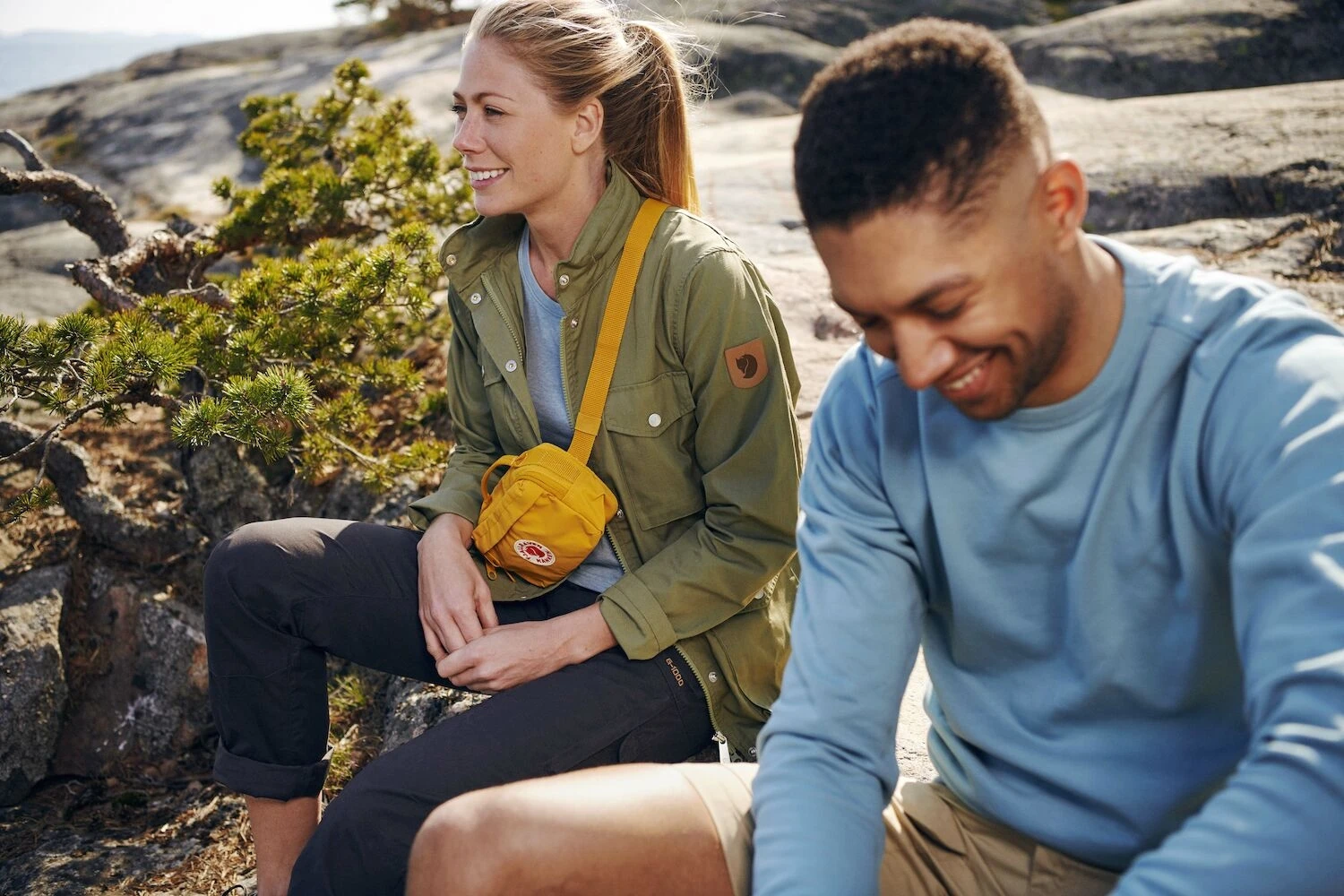 FJÄLLRÄVEN Fjällräven Kånken Heuptasje - Deep Turqoise 13 FJÄLLRÄVEN Fjällräven Kånken Heuptasje - Deep Turqoise - Afbeelding 11