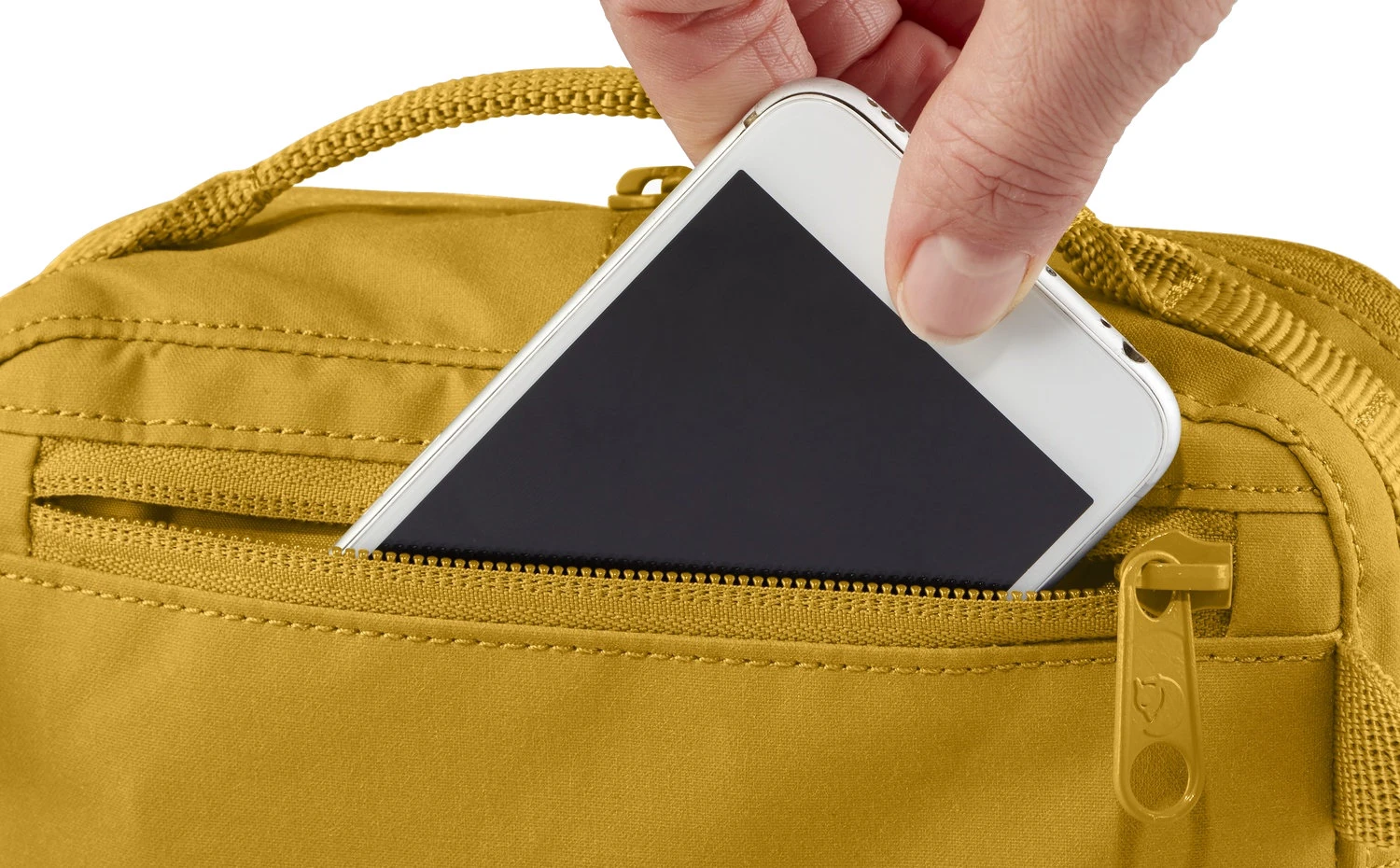 FJÄLLRÄVEN Fjällräven Kånken Heuptasje - Deep Turqoise 7 FJÄLLRÄVEN Fjällräven Kånken Heuptasje - Deep Turqoise - Afbeelding 5