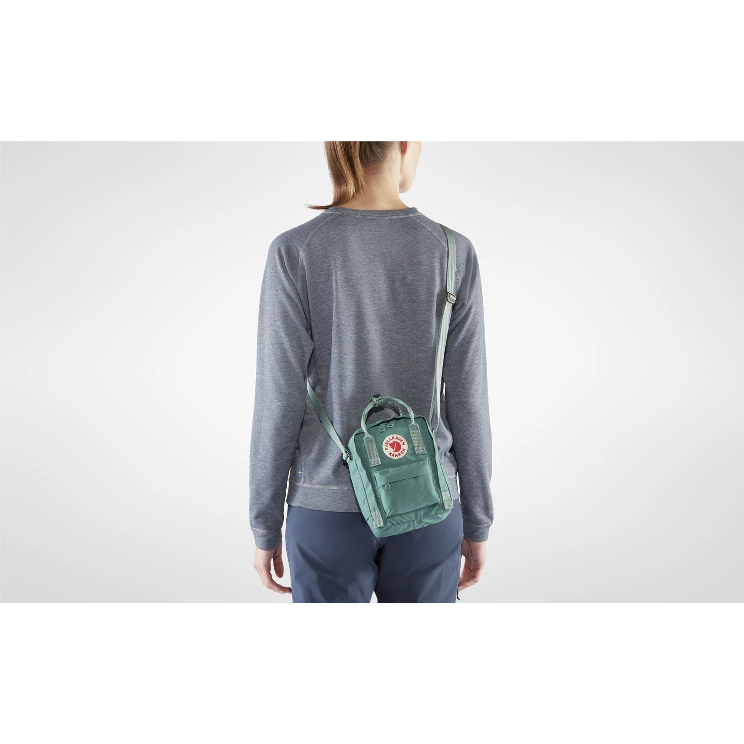 FJÄLLRÄVEN Fjällräven Kånken Sling Schoudertas 2.5L - Pink 12 FJÄLLRÄVEN Fjällräven Kånken Sling Schoudertas 2.5L - Pink - Afbeelding 10