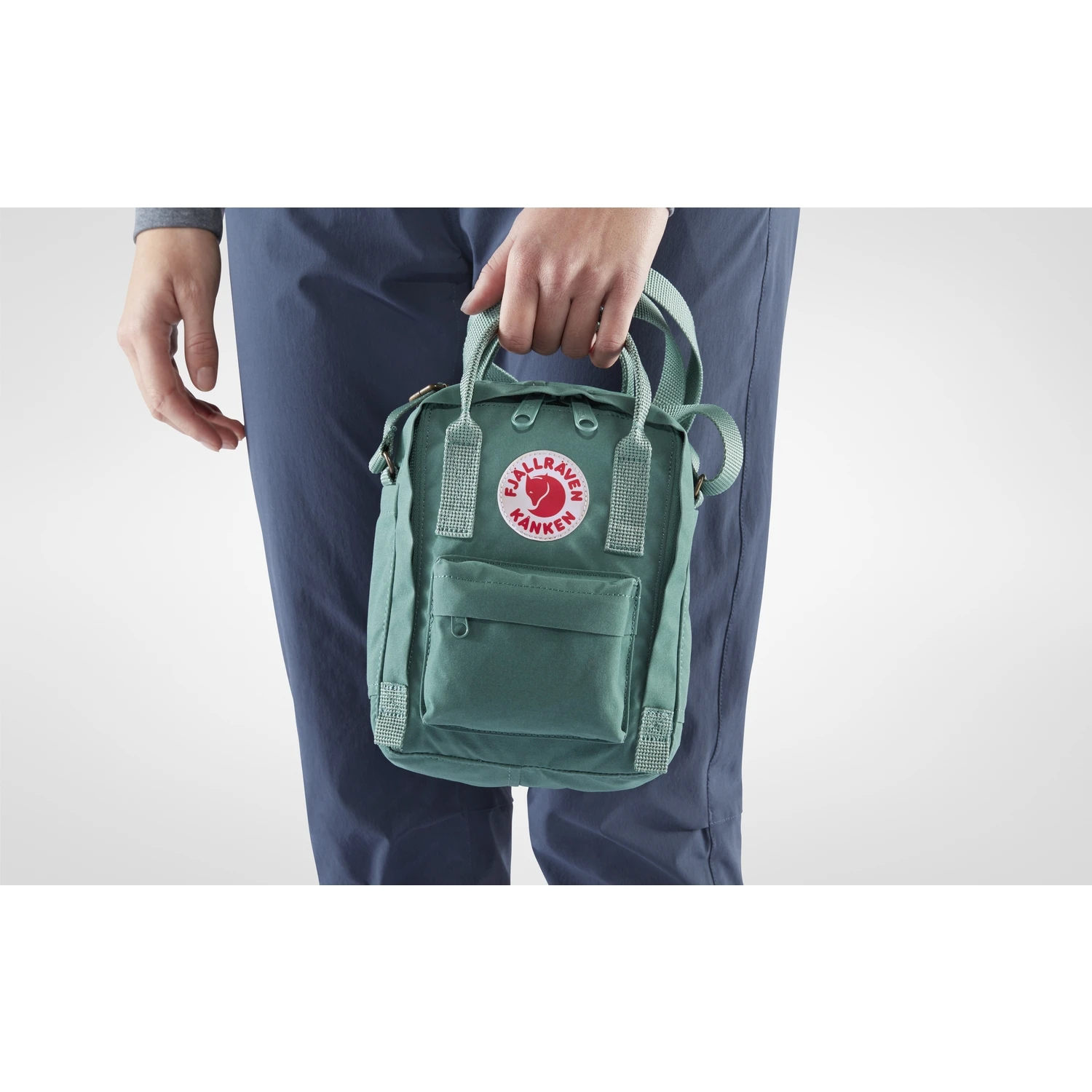 FJÄLLRÄVEN Fjällräven Kånken Sling Schoudertas 2.5L - Pink 9 FJÄLLRÄVEN Fjällräven Kånken Sling Schoudertas 2.5L - Pink - Afbeelding 7