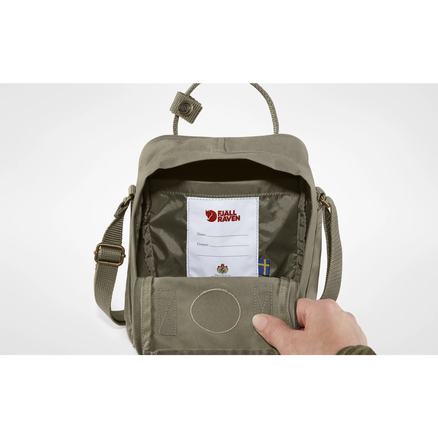 FJÄLLRÄVEN Fjällräven Kånken Sling Schoudertas 2.5L - Pink 5 FJÄLLRÄVEN Fjällräven Kånken Sling Schoudertas 2.5L - Pink - Afbeelding 3