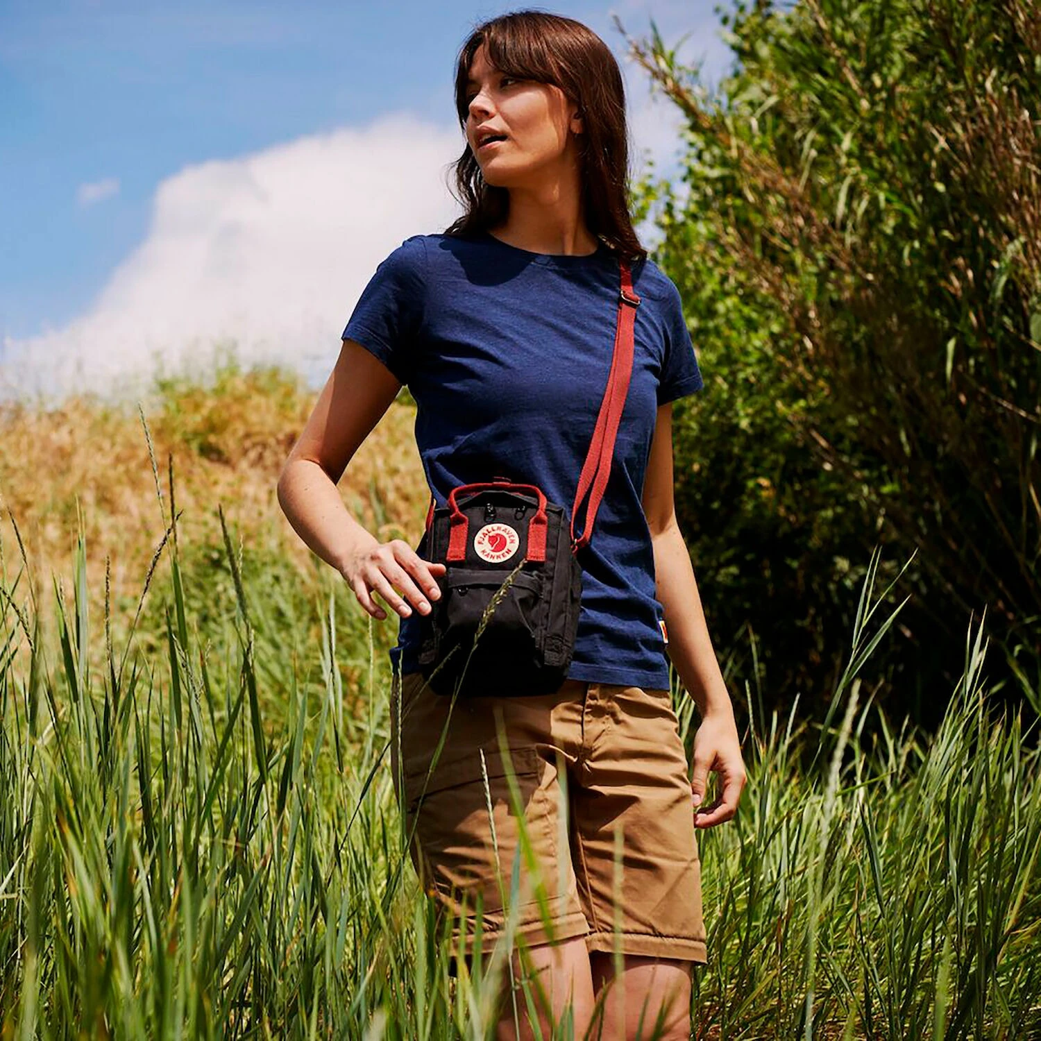 FJÄLLRÄVEN Fjällräven Kånken Sling Schoudertas 2.5L - Light Oak 16 FJÄLLRÄVEN Fjällräven Kånken Sling Schoudertas 2.5L - Light Oak - Afbeelding 14