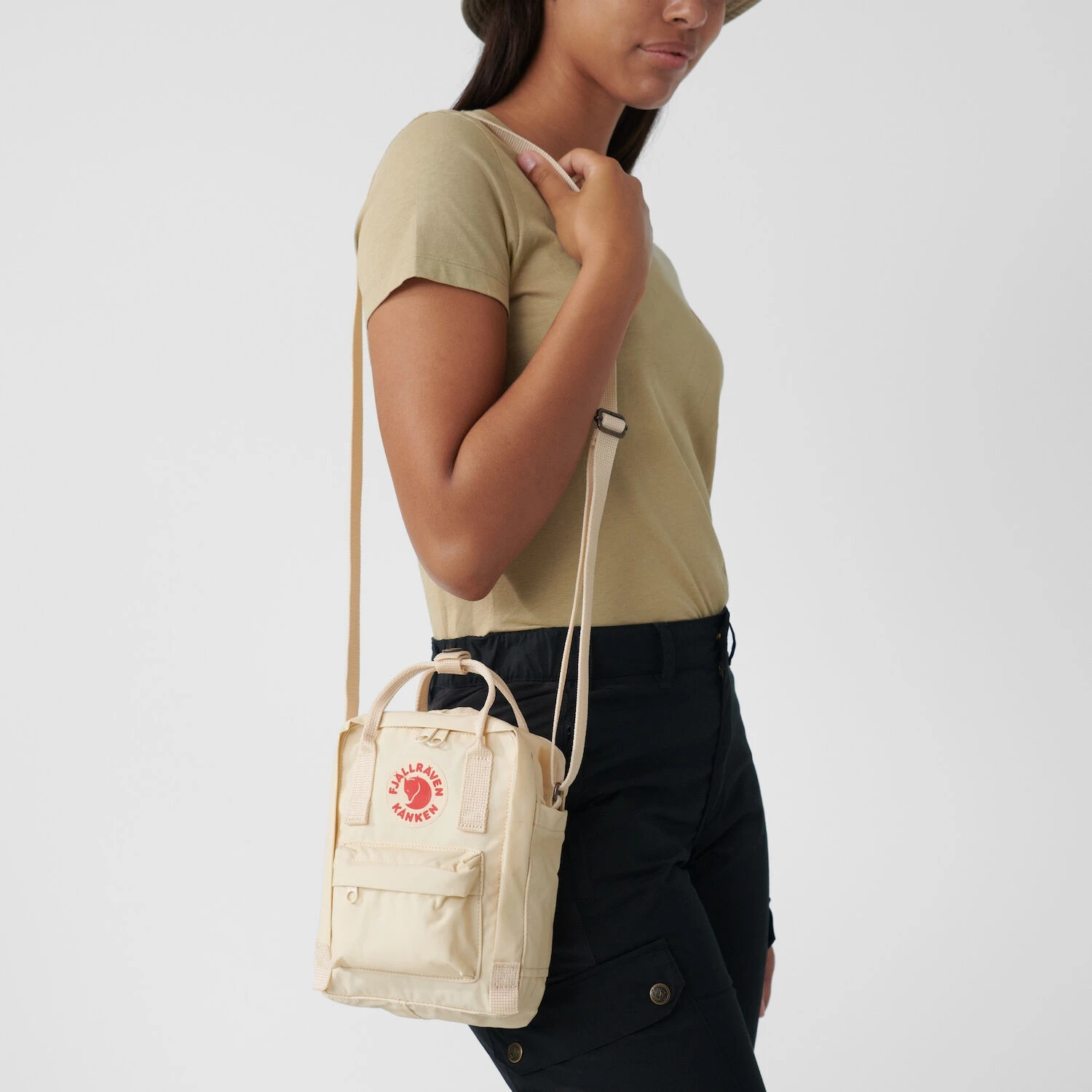FJÄLLRÄVEN Fjällräven Kånken Sling Schoudertas 2.5L - Light Oak 9 FJÄLLRÄVEN Fjällräven Kånken Sling Schoudertas 2.5L - Light Oak - Afbeelding 7