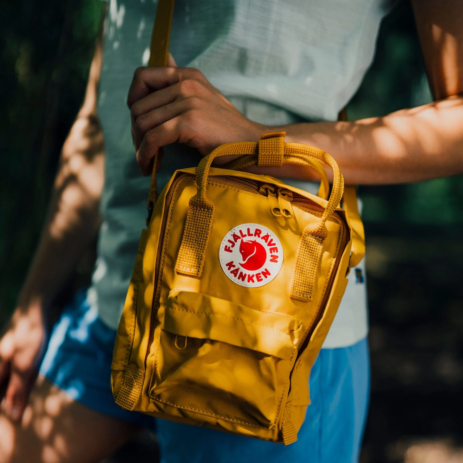 FJÄLLRÄVEN Fjällräven Kånken Sling Schoudertas 2.5L - Light Oak 15 FJÄLLRÄVEN Fjällräven Kånken Sling Schoudertas 2.5L - Light Oak - Afbeelding 13