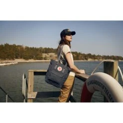 FJÄLLRÄVEN Fjällräven Kånken Totepack Tas 14L - Navy -Fietsonderdelen fjaellraeven kanken totepack bag fog 10 932952 2