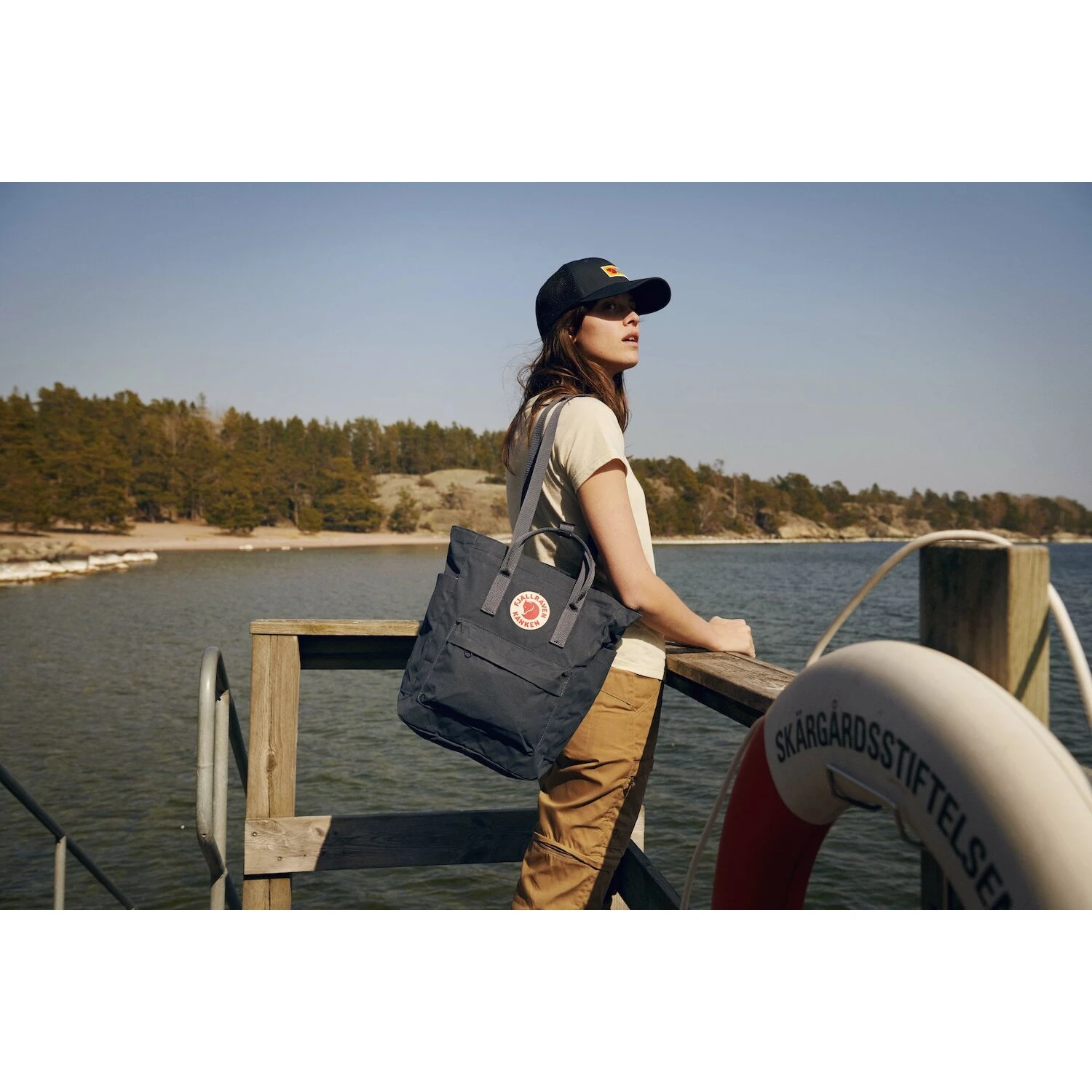 FJÄLLRÄVEN Fjällräven Kånken Totepack Tas 14L - Graphite 13 FJÄLLRÄVEN Fjällräven Kånken Totepack Tas 14L - Graphite - Afbeelding 11