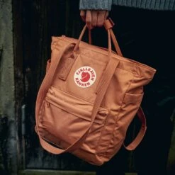 FJÄLLRÄVEN Fjällräven Kånken Totepack Tas 14L - Korall -Fietsonderdelen fjaellraeven kanken totepack bag korall 5 1420140