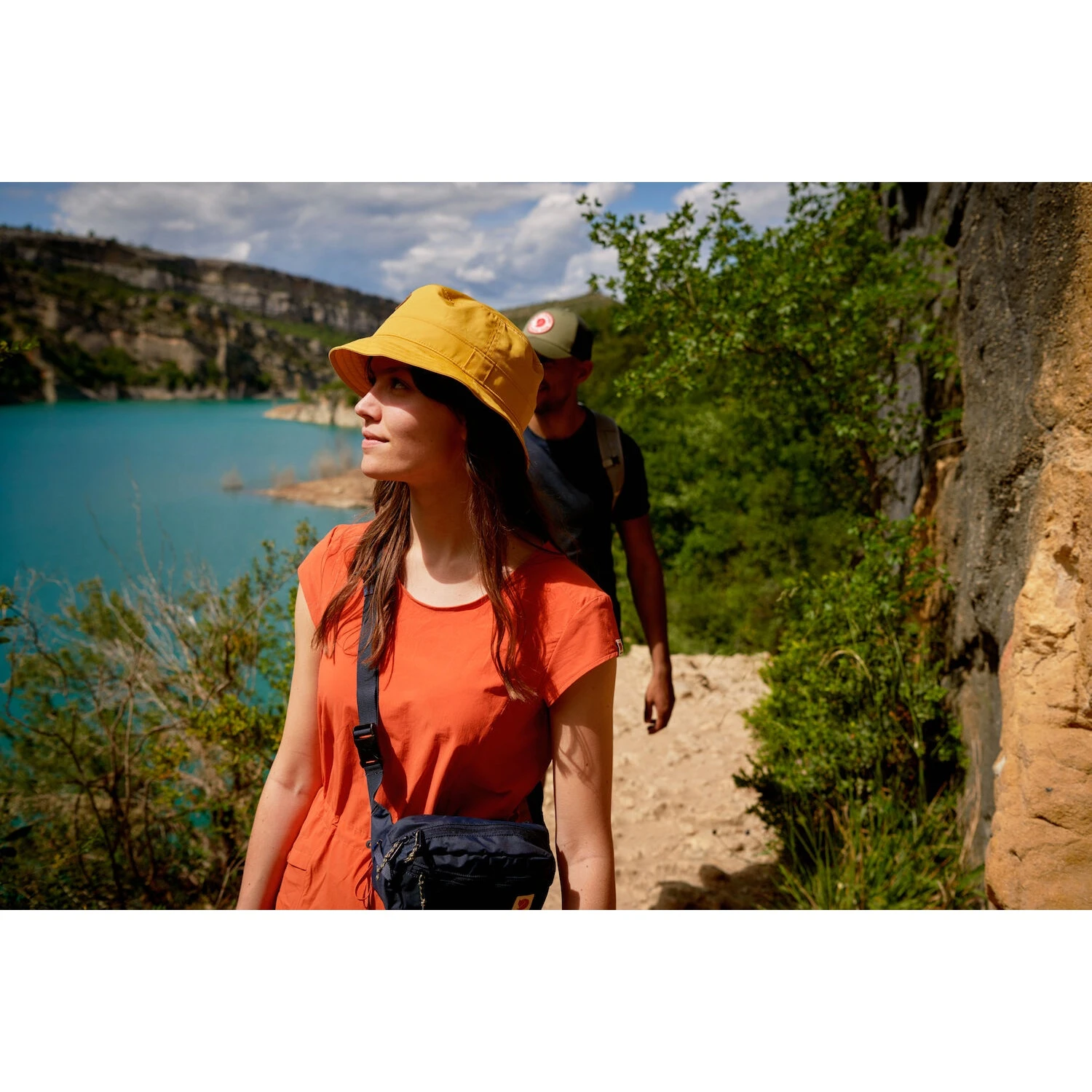 FJÄLLRÄVEN Fjällräven High Coast Heuptasje - Patina Green 11 FJÄLLRÄVEN Fjällräven High Coast Heuptasje - Patina Green - Afbeelding 9