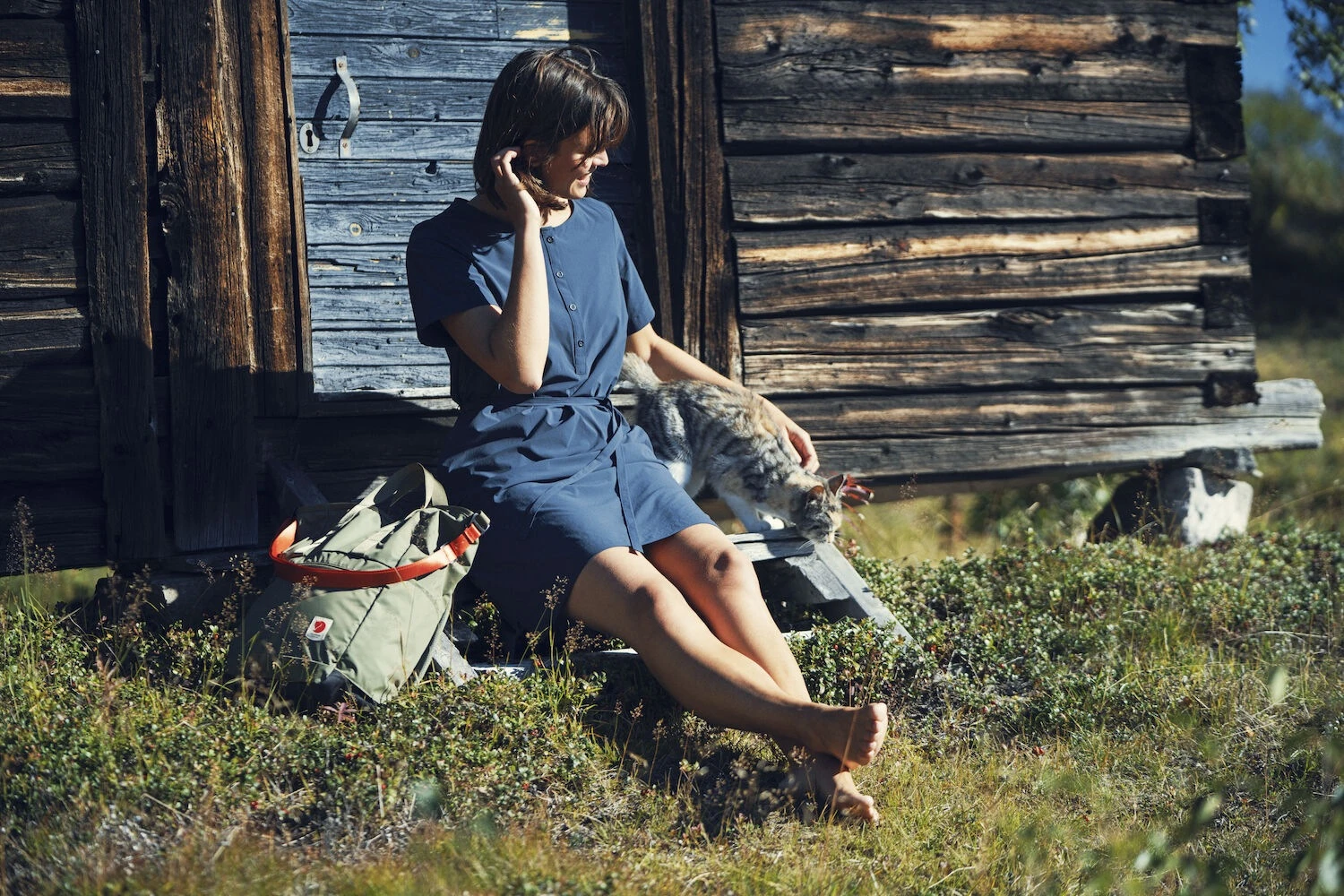 FJÄLLRÄVEN Fjällräven High Coast Totepack Tas / Rugzak - 23L - Black 10 FJÄLLRÄVEN Fjällräven High Coast Totepack Tas / Rugzak - 23L - Black - Afbeelding 8