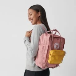 FJÄLLRÄVEN Fjällräven Tree Kanken Pocket - Lilac Pink -Fietsonderdelen fjaellraeven tree kanken pocket lilac pink 2 1253717