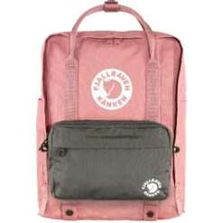 FJÄLLRÄVEN Fjällräven Tree Kanken Pocket - Lilac Pink -Fietsonderdelen fjaellraeven tree kanken pocket lilac pink 3 1253716